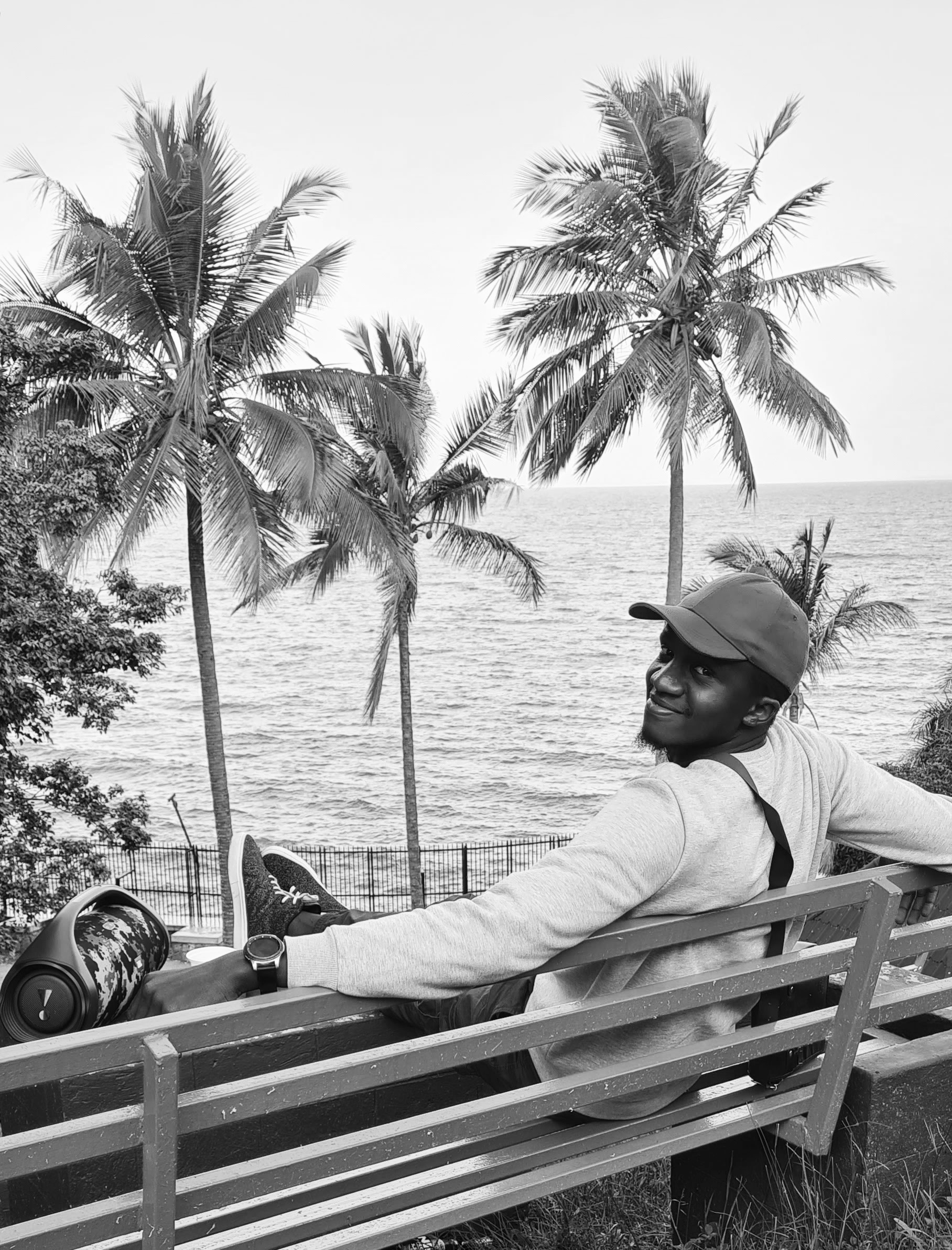 portrait of Akodia Emmanuel